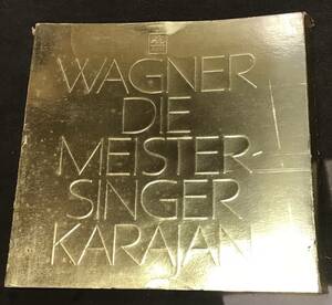 ワーグナー　マイスターシンガー　カラヤン　LP 5枚組み
