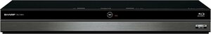 Sharp 1TB 3 Программа одновременной записи Aquos Blu -Ray Recorder Ultra HD/4K Playback (использованные товары)