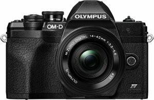 Olympus OM-D E-M10 Mark IV ブラックボディ ブラック M.Zuiko デジタル ED(中古品)
