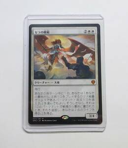 送料込★MTG DMU セラの模範 日本語 団結のドミナリア