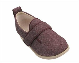 a.. shoes double Magic 2. adzuki bean LL size (24.0~24.5cm) pair .3E one leg ( right pair ) [ facility *. inside for ]