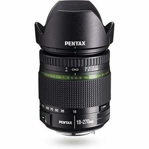 PENTAX 高倍率ズームレンズ DA18-270mmF3.5-6.3ED SDM Kマウント APS-Cサイズ 21497