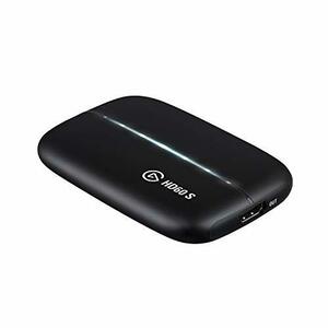 Elgato ゲームキャプチャー HD60 S ソフトウェアエンコード式 1080p/60fps 低遅延 低レイテンシー USB3.0 【PS5,PS4/Pro,Xbox Series