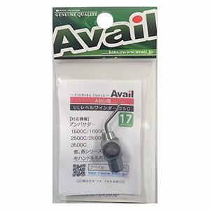 Avail(アベイル) リール ウルトラライトレベルワインダーセット25C 17本ライン入 lvw_set_1725c_gmt