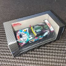 新品未使用■SUPER GT 300 グッドスマイルレーシング■レーシングミク2019 ミニカー■限定■初音ミク GOOD SMILE RACING_画像4