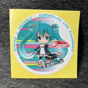 非売品■SUPER GT 2011■ROUND.5 鈴鹿 SUZUKAサーキット■レーシングミク■ステッカー■初音ミク■グッドスマイルレーシング■