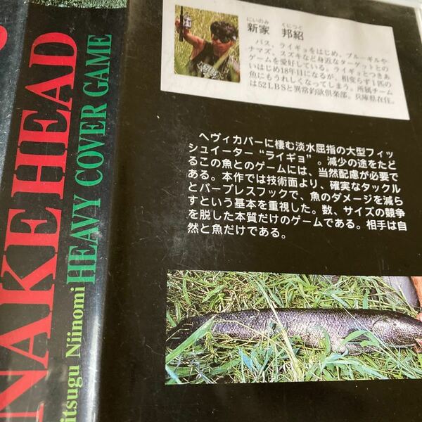 雷魚 HEAVY COVER GAME SNAKEHEAD 映像