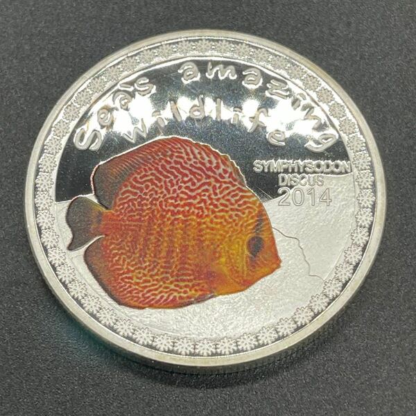 魚　フィッシュ　コイン　メダル　レプリカ　62