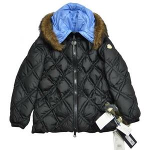 国内正規 MONCLER R モンクレールR　PILLAR コヨーテファー付ダウンジャケット R2A-14873B