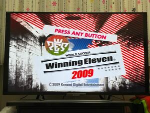 PS2ソフト ワールドサッカー ウイニングイレブン2009 ケースなし