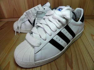 ★adidas × 25 NIGO ニゴ SUPERSTAR スーパースター 80's 白×黒 2014年製 26.0cm 未使用 検 アディダス スニーカー APE BAPE 