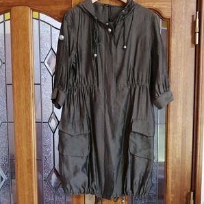 タグ付き コート