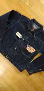 新作　送料込★東洋　SUGAR CANE シュガーケーン SC11944US　 Gジャン　Made in U.S.A 13oz BLUE DENIM BLOUSE 1944MODEL ファースト　40