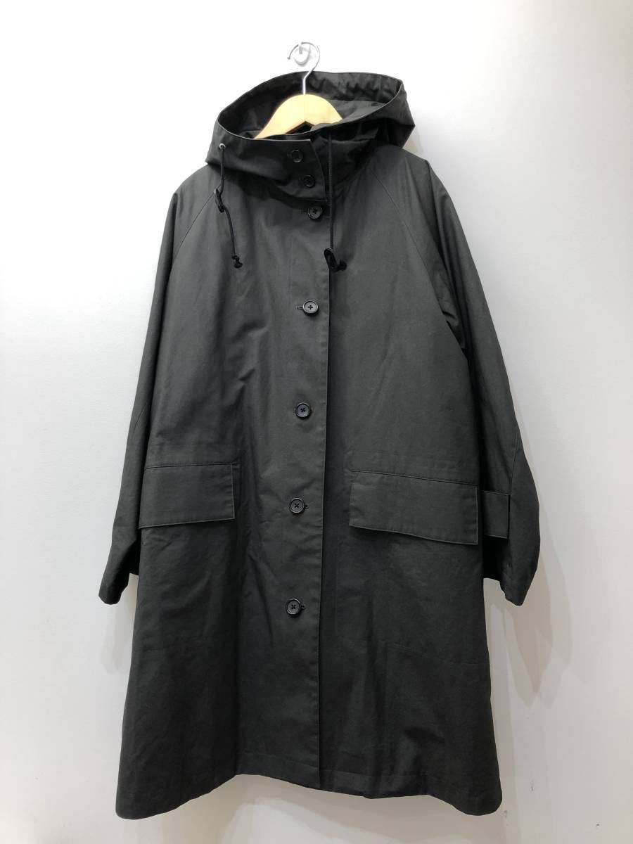 新品未使用 MARGARET HOWELL コート(L・黒)GORE-TEX 【SALE/55%OFF