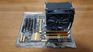 asus H87-PLUS　Intel Core i7 -4771　虎徹 SCKTT-1000　CFD ELIXIR DDR3 4GB×2