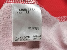 【新品】 アリーナ/arena Tシャツ【SS】AMUMJA62◆赤 速乾 撥水 スイミング 水泳 スポーツ 運動 男性 女性_画像6