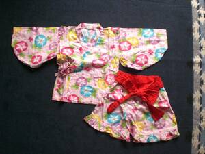 7 Mou Jon Jon Moujonjon yukata ...110 size 