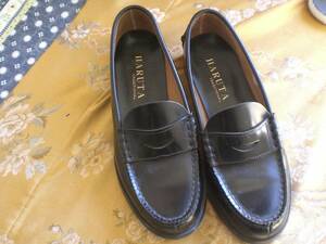 9395 обувь для обуви Loafer Black Haruta Haruta 24.0