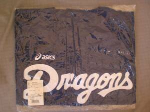 101　Dragons　中日ドラゴンズ　asics　サードシャツ　応援ユニフォーム　フリーサイズ 
