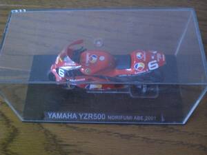 ７　YAMAHA　ヤマハ　バイク　フィギュア　YZR500　NORIFUMI ABE 2001