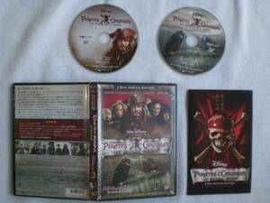 DVD　PIRATES of the CARIBBEAN　パイレーツ・オブ・カリビアン　ワールド・エンド 2-Disc スペシャル・エディション