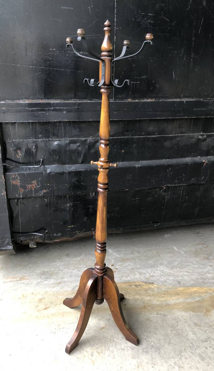 ヤフオク! -「カリモク ポールスタンド」(カリモク家具) (ブランド ...