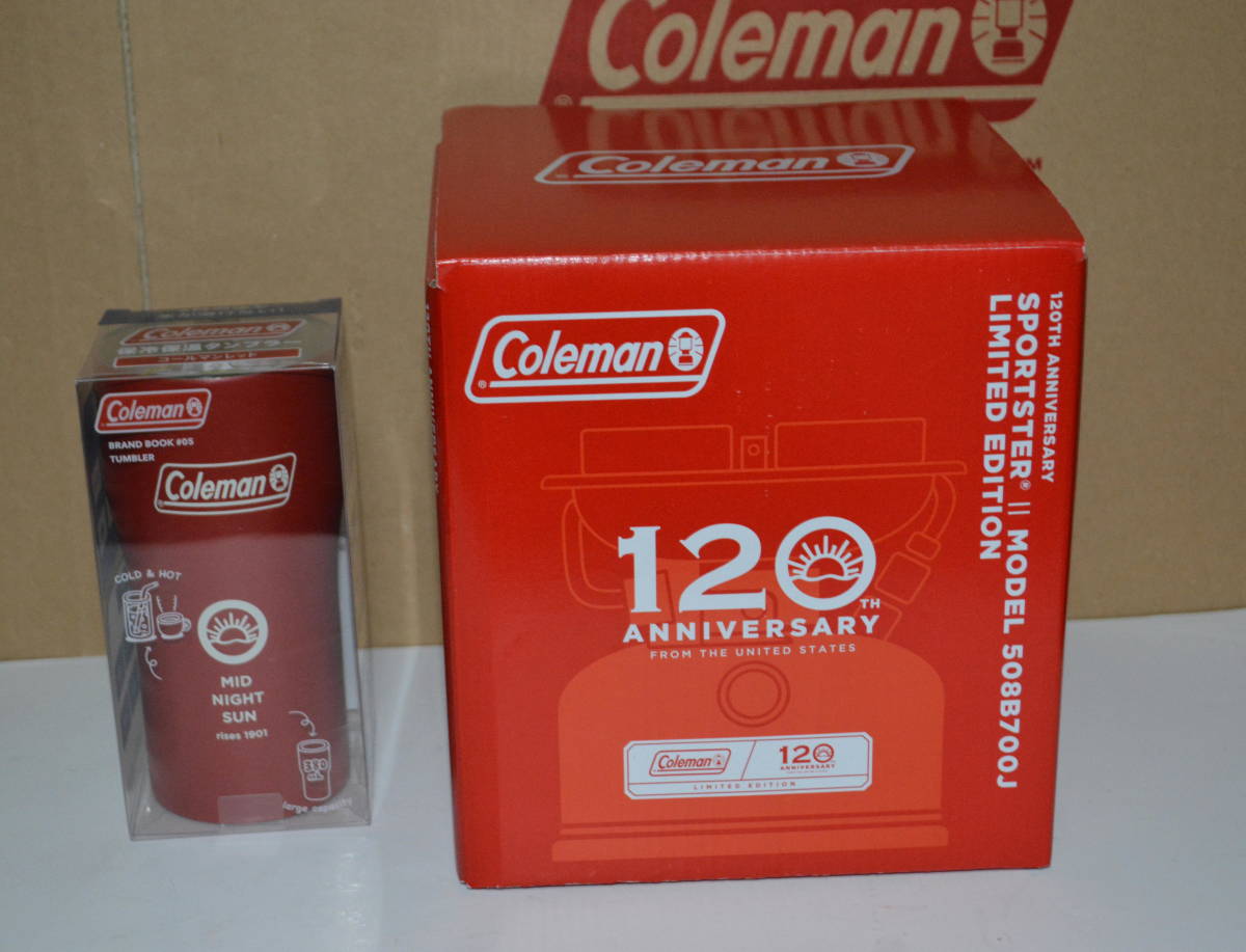 ヤフオク! -「コールマン 120周年 スポーツスター」の落札相場・落札価格