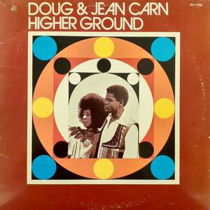 米PROMOオリジLP Doug Carn / Higher Ground 76年 OV-1702 Jean,Black Jazz,Infant Eyes, Adam's Apple,Spirit Of The New Land,Revelation