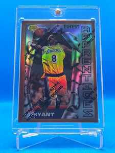 【逸品】Kobe Bryant ルーキーリフ 1996-97 Finest Refractor RC コービー・ブライアント