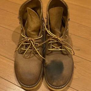 RED WING レッドウィング 8181 スウェードレザーワークブーツ