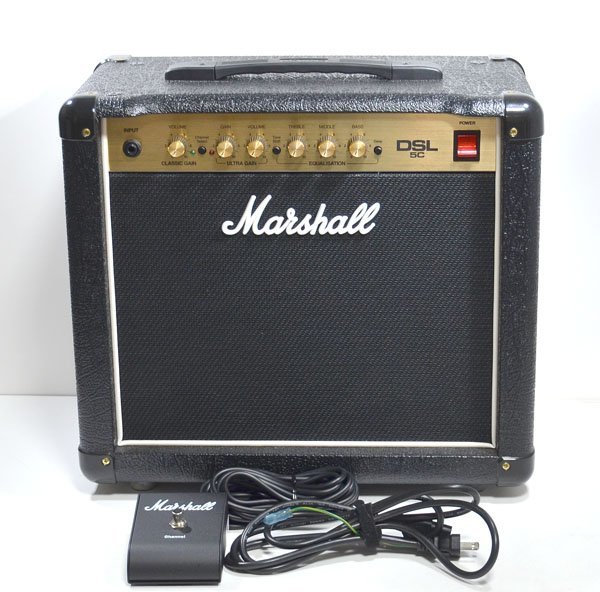 ヤフオク! -「marshall dsl 5」の落札相場・落札価格