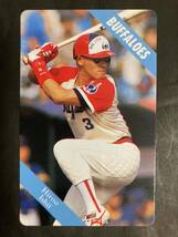 カルビープロ野球カード 93年 No.100 石井浩郎 近鉄 1993年 ② (検索用) レアブロック ショートブロック ホログラム 金枠 地方版_画像1