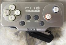 SONY ソニー CLIE クリエ PEG-SJ33 バッテリーアダプター PEAG-BC10 ゲームコントローラー PEGA-GC10 ケース_画像6