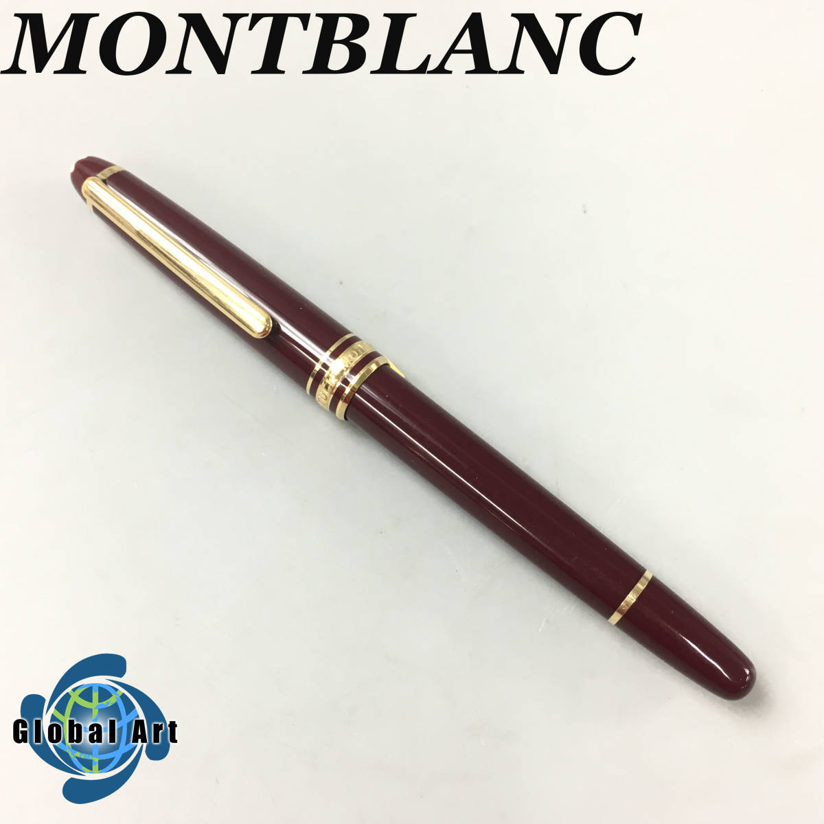 MONTBLANC 145 ボルドー ケース付き レア 廃盤品 lram-fgr.ma