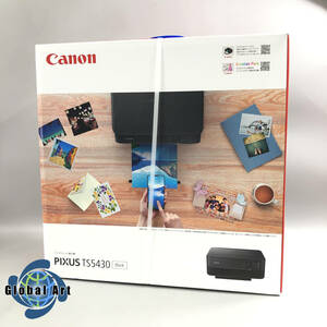 ★C09385【未開封品】Canon キャノン/インクジェット複合機/PIXUS ピクサス/TS5430/ブラック