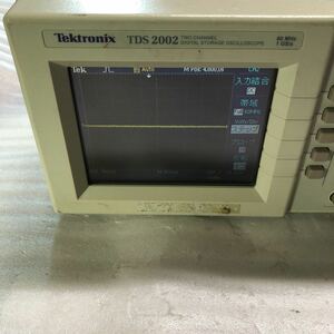デジタルオシロスコープ　TDS2002　テクトロニクス
