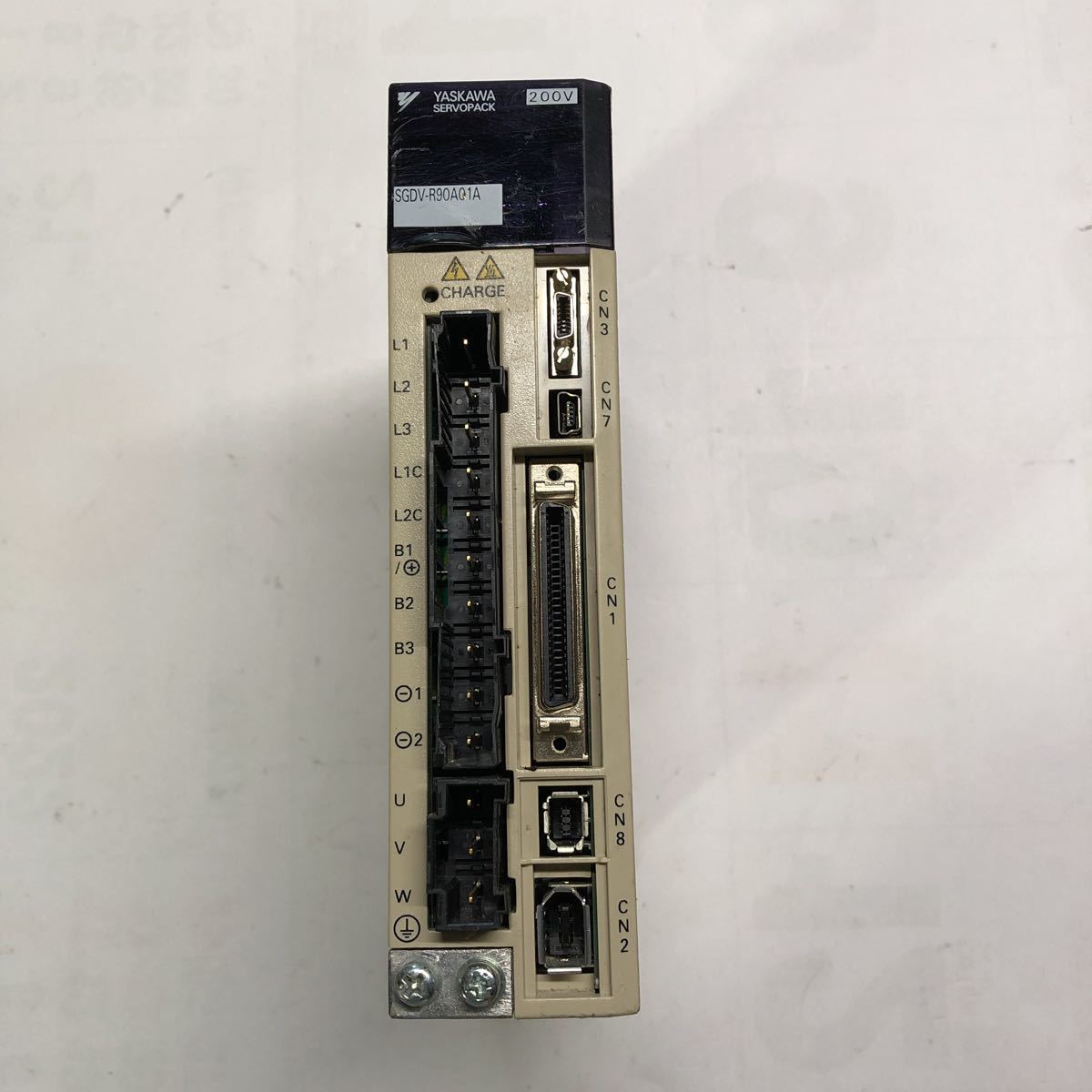 Yahoo!オークション - YASKAWA Servopack CACR-SR03BE...