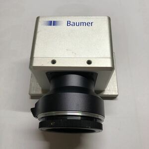 Baumer 産業用カメラ用レンズ　型番不明