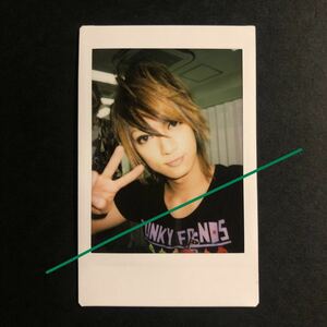 チェキ☆喜矢武豊⑪【ゴールデンボンバー 写真 フォト】