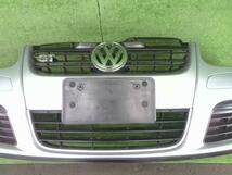VW ゴルフ ABA-1KBLG Fバンパー　フロントバンパー グリル、フォグランプ付_画像4