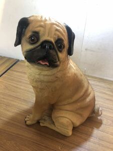 犬の置物 フレンチブルドッグ 350g