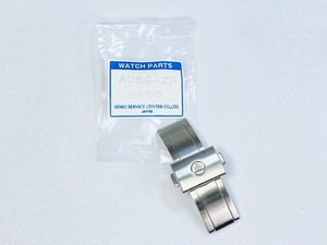 A059AZR-BK00 SEIKO クレドール 純正バックル 8mm 正規品 GCBG997/4S77-0A20他用 ネコポス送料無料