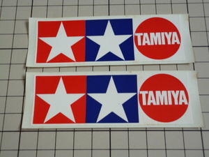 TAMIYA sticker 2 sheets (90×30mm) Tamiya Tamiya model 