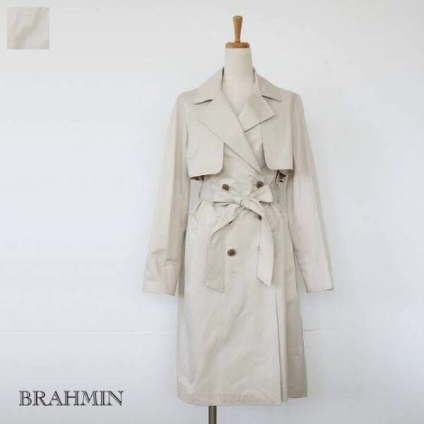 BRAHMIN (ブラーミン) スプリングコート　トレンチコート