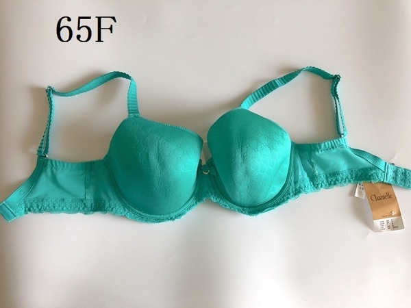 65F☆Chantelle シャンテル フランス海外高級ランジェリー エメラルドグリーン