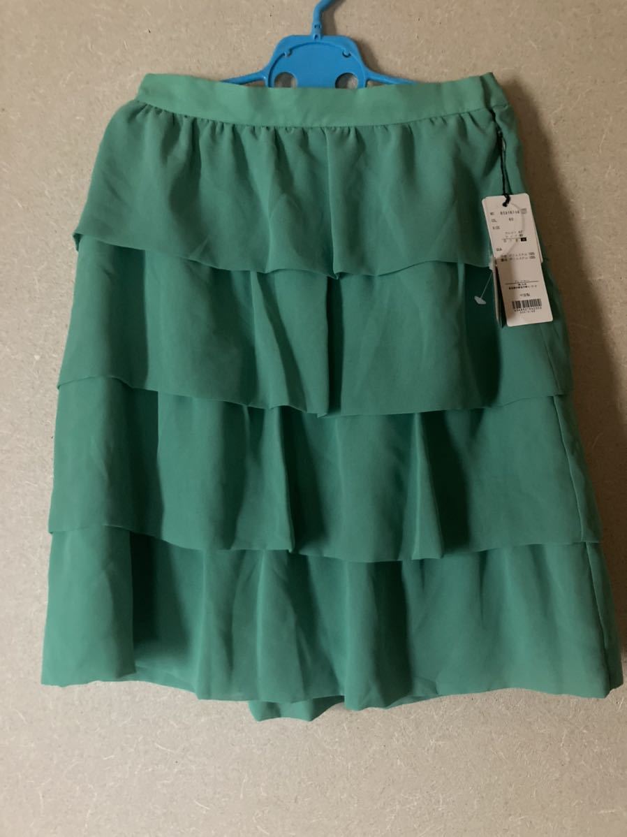 超美品】RU アールユー パンツスーツ 三点 2 OL ビジネス 春秋冬 黒