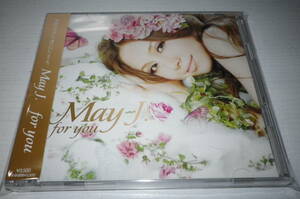 ★May J. for you 初回盤 CD+DVD★