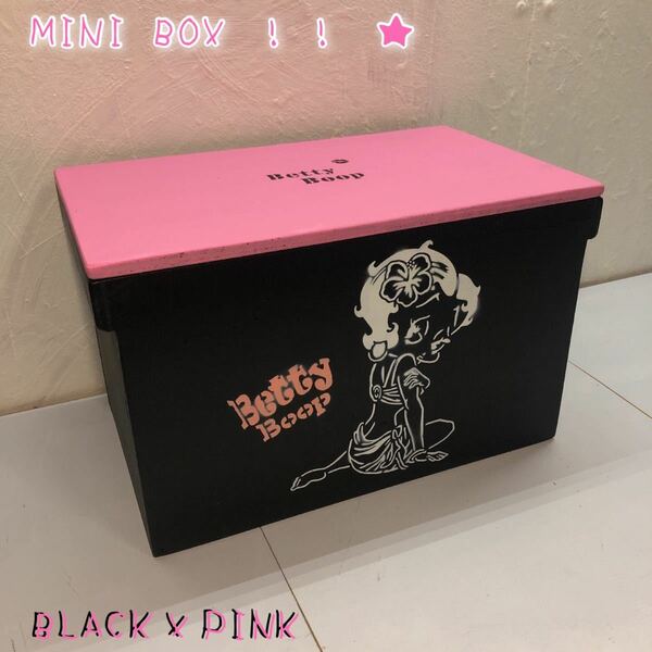 MINI BOX ！！ Betty Boop 
