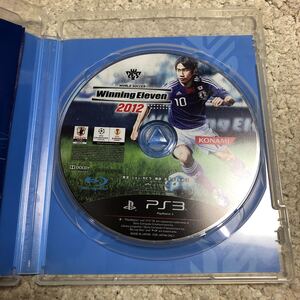 PS3 ソフト ウイニングイレブン 2012