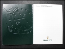 GMT-MASTERⅡ ROLEX冊子 2008年 10冊セット GMTマスターⅡ ロレックス 116710 116713 116718_画像3